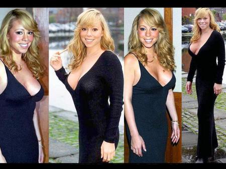 Mariah  Carey in elegance